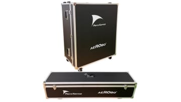 エアロセンス、防水、収納、運用性能が大幅に進化したVTOL型ドローン「エアロボウイング」新モデルの受注を開始