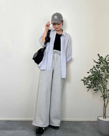 【GUの新作】が大当たりーーッ！ おしゃれママの「2色買いパンツ」