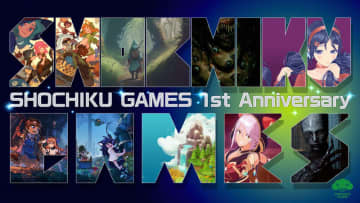 松竹ゲーム事業室1周年記念ポップアップストアが8月15日より3日間開催同社タイトルのオリジナルグッズを販売。ゲームの試遊も