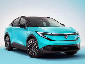 3代目にフルモデルチェンジされた日産 リーフをグローバル向けに発表。次世代のクロスオーバーEVに刷新