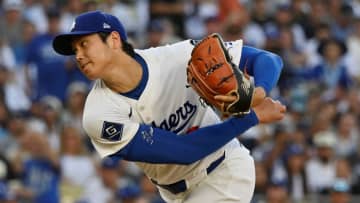 「素敵な仲間がいてくれることが嬉しい」大谷翔平663日ぶりの登板にピッチャー陣が激励　ド軍専属カメラマンが舞台裏写真を公開