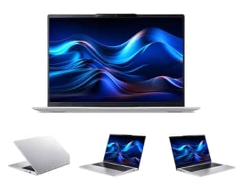 Acer、Office搭載のCore Ultra採用AIノートPC