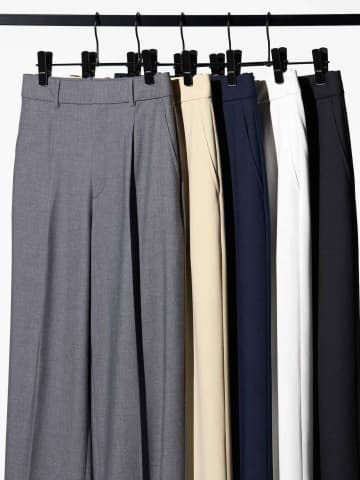 【ユニクロ】結局頼れる！「万能ワイドパンツ」