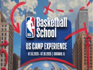 「NBA BASKETBALL SCHOOL」が２つの宿泊型イベントの参加者を募集中！