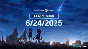 グローバル版『ブルアカ』PC（Steam）版が6月24日配信へ―ただし日本国内からはアクセス不可能