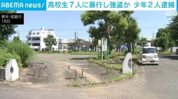 高校生7人に暴行 バイク3台と現金を奪った疑いで不良グループの少年2人が逮捕 東京・昭島市