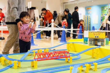 トミカ・プラレールフェスティバル ラグナシアで開催