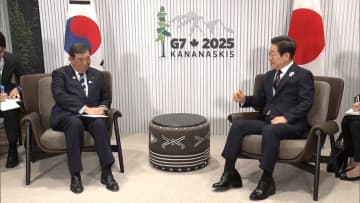 石破首相が韓国・李在明大統領と初の首脳会談「日韓の連携協力が大きな力となることを期待」　緊密な意思疎通で一致