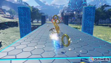 「PSO2 ニュージェネシス」ソニック生誕34周年を記念した特別なクエストが配信！ヘアスタイル「目隠しアシメパーマ」などを手に入れよう