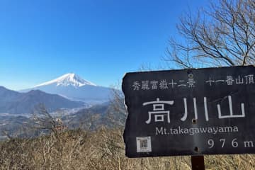【6月おすすめのハイキングルート】新宿から1時間半の名低山「高川山」は梅雨時の優秀な代打要員