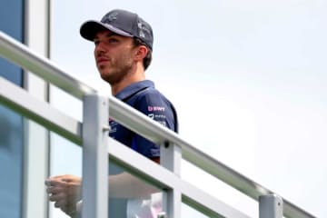 ルノーCEO退任を悲しむガスリー。チームの主要人物の離脱が続く今こそ「団結、協力し合うことが重要」