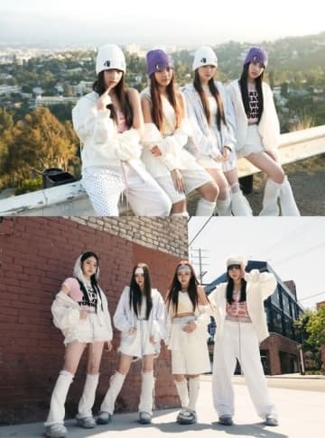 VVUP、ニューデジタルシングル「Giddy Boy」グループ＆個人コンセプトフォトを公開