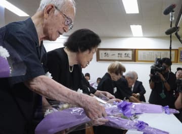 沖縄戦の学徒2千人追悼　平和と鎮魂願う、那覇