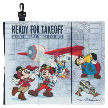 東京ディズニーシー新作ショーをデザイン 折り畳みクッションが発売