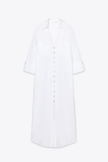 【ZARA】1枚でコーデ完成♡「ゆったりワンピ」