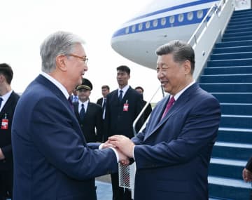 習近平主席、中国・中央アジアサミットへの出席終え帰国の途に