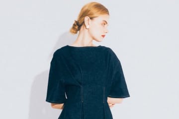 【明日なに着る？】1枚で気品が宿る「おめかしする日のデニムドレス」