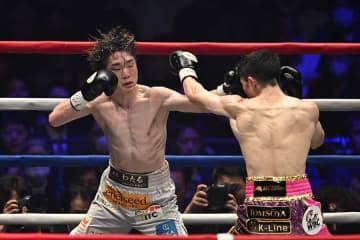寺地拳四朗、比嘉大吾、高見亨介が登場　“7・30”ボクシングトリプル世界戦の前売券を20日から販売