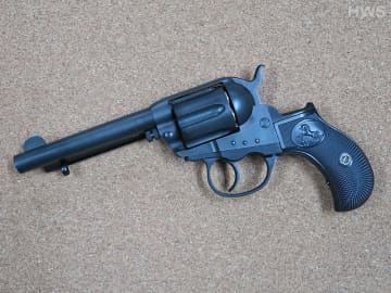 ハートフォード、モデルガン「コルトM1877ライトニング」3種を7月中旬に再販