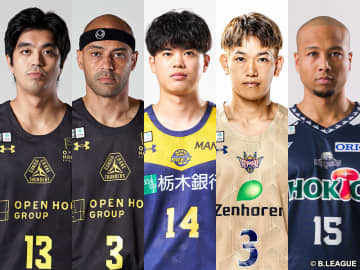 【6月18日の契約情報】“B1王者”宇都宮が今オフ初の去就発表…PG退団の広島は複数年契約で補強