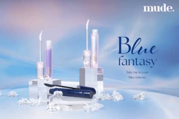 韓国コスメブランド「mude․」ブルーを基調とした初の日本限定コレクションが6月下旬より発売