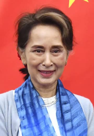 スーチー氏の法廷動画流出　政変後初か、拘束下80歳に