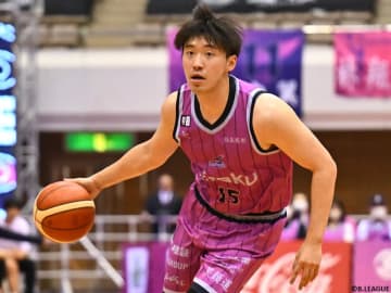 青森が福島退団のワンウェイジャを獲得…複数年契約を解除していた中国出身PF