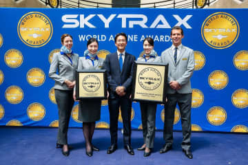 ANA、SKYTRAX「World Airline Awards」で2部門受賞