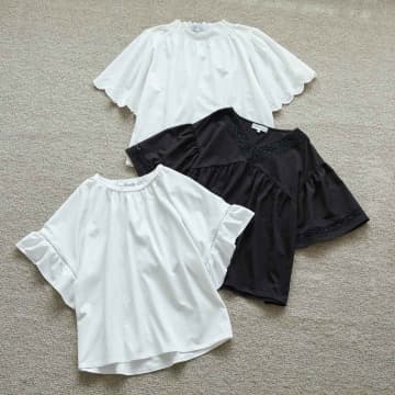 【しまむら】40・50代に似合う♡「上品Tシャツ」