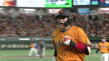 【巨人】増田陸「尚輝さんの送りバントで燃えました」6回に犠牲フライで同点に導く