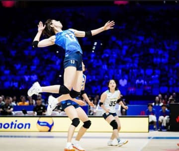 【バレーボール】日本が無傷の５連勝　タイに苦戦も和田由紀子が２９得点「得点を取るのが仕事」