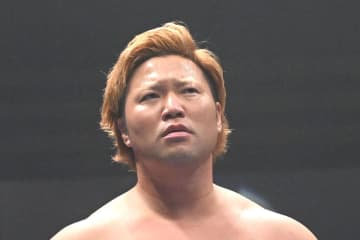 【全日本】宮原健斗が世界タッグＶ２で髪の毛死守「次の世界タッグ戦で新しいベルトを紹介」