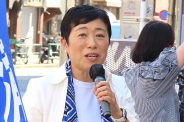 【都議選】立憲・辻元清美代表代行　候補者たちの選挙戦に「善戦している〝新人〟が多い」