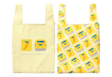 東京ばな奈とドクターイエローの夢コラボ！エコバッグが全国販売