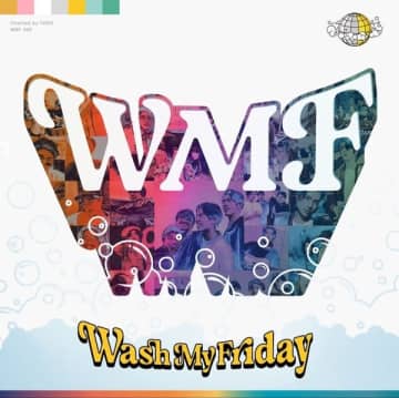 Wash My Fridayが初のEP発売決定。全国46都道府県ツアーファイナル東京ワンマンライブのチケット販売は週末よりスタート