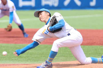 東大のサブマリン渡辺向輝がプロ志望届提出へ　元ロッテ右腕の息子「悔いのないよう挑みたい」