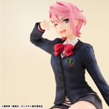 第2期目前のアニメ『ダンダダン』アイラが8千円台でフィギュア化！手のひらサイズでピースサイン