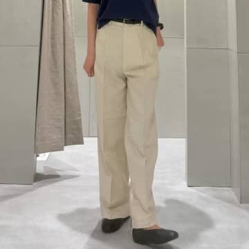 【無印良品】大人に似合う♡「優秀ワイドパンツ」