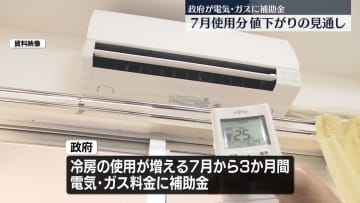 7月の家庭向け電気料金　10社全てで値下がりの見通し
