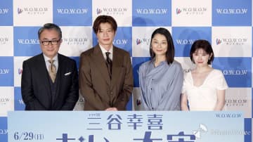 【動画】田中圭、三谷幸喜に出演直訴　ワンカット撮影で汗だく