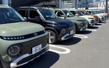 【まるも亜希子の「寄り道日和」】ヒョンデのEV「インスター」
