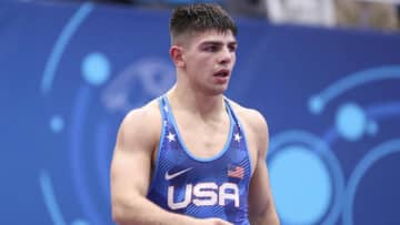 ＜レスリング＞米国男子に19歳の世界選手権代表が出現…70kg級のピーター・デューク