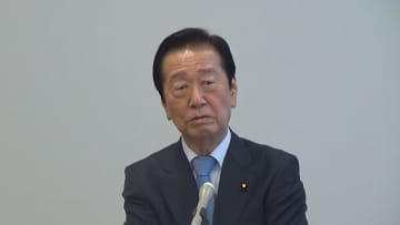 立憲・小沢一郎氏ら「本気の政治改革として内閣不信任案提出を」19日に賛同者募る会合開催へ