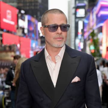 ブラッド・ピット、丸刈りの理由を明かす
