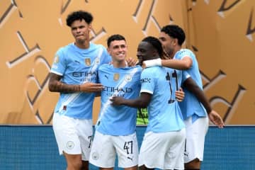 マンC、クラブW杯初陣を白星で飾る！　今夏加入のシェルキ＆ラインデルスが先発デビュー