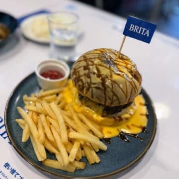 水がおいしく飲める！濃厚コラボメニューに舌鼓！「Café BRITA」が原宿に期間限定オープン中