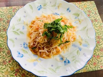 これはうまいわ〜糸こんにゃくの明太和え