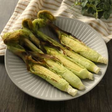 おつまみにぴったり！「ヤングコーンのグリル焼き」