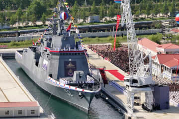 横倒し駆逐艦「どうせまた壊れる」と北朝鮮国民が語る、独特の根拠