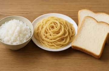 ダイエッター必見！太るのはどれ？米vsパンvs麺　炭水化物"正解の主食"はこれだ！　主食との正しい付き合い方